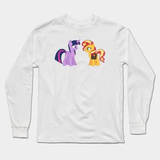 Pony Twilight and Sunset 3 Long Sleeve T-Shirt